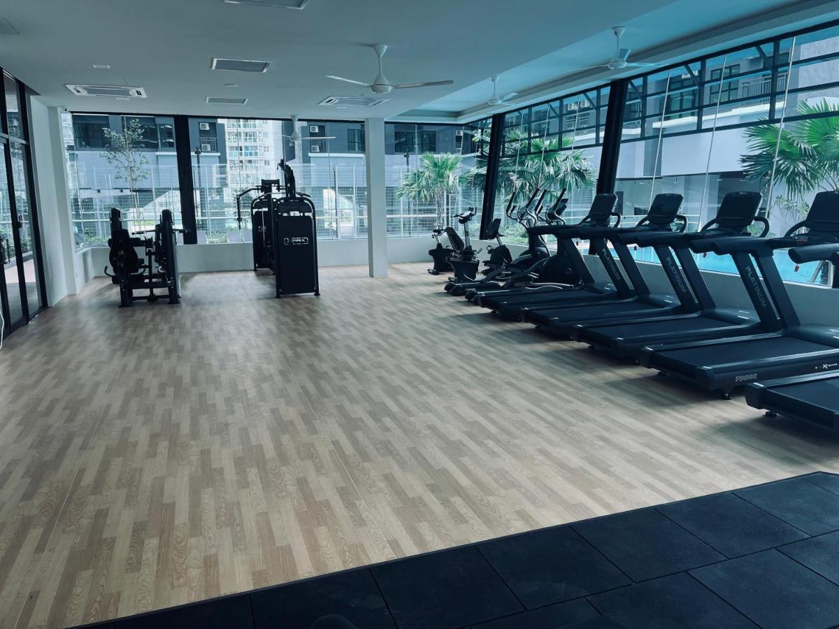 Maxim 2 Bedrooms Mrt Station Cheras Kuala Lumpur Homestay Eksteriør bilde