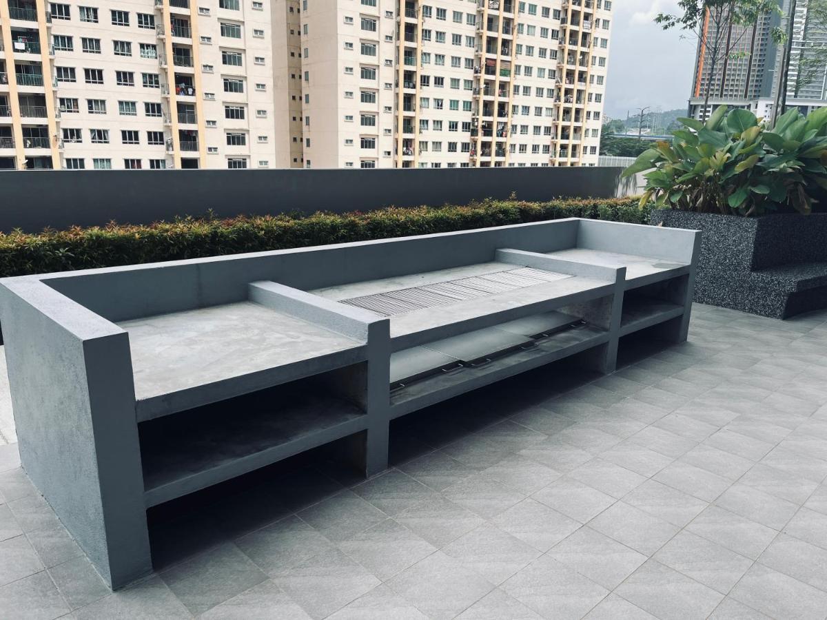 Maxim 2 Bedrooms Mrt Station Cheras Kuala Lumpur Homestay Eksteriør bilde