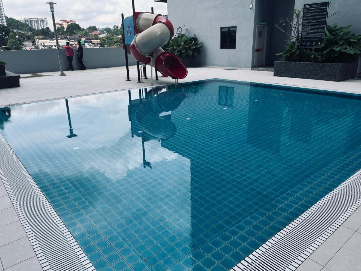 Maxim 2 Bedrooms Mrt Station Cheras Kuala Lumpur Homestay Eksteriør bilde